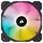 COOLER FAN CORSAIR SP120 RGB ELITE SINGLE BLACK CO-9050108-WW CO-9050108-WW