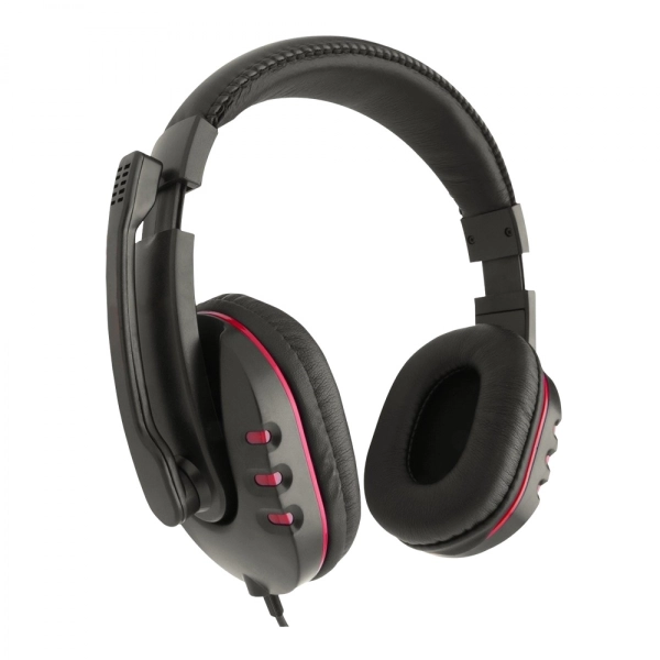 FONE P2 C/MIC KOLKE KMIG-100 GAMING P2 TRS BLK/RED