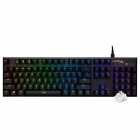 TECLADO HYPERX ALLOY FPS RGB KAILH SILVER US HX-KB1SS2-US