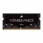 Memria para Notebook Corsair Vengeance, DDR4 16GB, 2400MHz, SO-DIMM, CMSX16GX4M1A2400C16, Preto