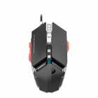 MOUSE GAMEMAX GX-9 LED 10 BOTOES 4000DPI