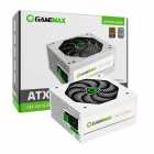 FONTE 1050W GAMEMAX GM-1050 80P SILVER F-MOD BRANCO