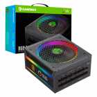 FONTE 850W GAMEMAX RGB-850 766029 GOLD F-MOD PRETO