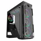 GABINETE GAMEMAX G510 OPTICAL PRETO ARGB ATX
