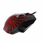 MOUSE XTECH XTM-M520SM MILES MORALES USB RED/BLK