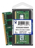 MEM NB DDR4 8GB 2666 KINGSTON KVR26S19S8/8