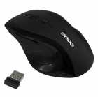 MOUSE SATE A-701G 2.4GHZ WIRELESS PRETO