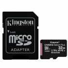 CARTAO MICROSD 32GB KINGSTON CANVAS100 SDCS2/32GB