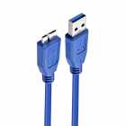 CABO USB P/ HD EXTERNO 3.0 301031 BLUE