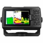 Localizador de Peixes Garmin STRIKER Vivid 5cv, Transdutor GT20-TM, Sonar CHIRP ClearV, GPS Integrado, 010-02551-01