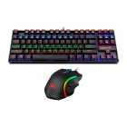 TEC/MOUSE REDRAGON K552RGB-BA ESSENTIALS RGB EUA