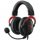 FONE HYPERX CLOUD II KHX-HSCP-RD P2+USB BLK/RED