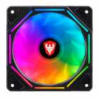 COOLER FAN SATE LED RGB-74 12X12