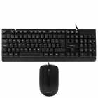 TEC/MOUSE HAVIT HV-KB272CM USB ESPANHOL PRETO