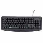 TECLADO RAPOO NK2500 INGLES USB BLACK