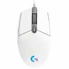 MOUSE LOGITECH G203 RGB LIGHTSYNC 910-005794 BRANC