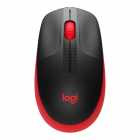 MOUSE LOGITECH M190 WIRELESS 910-005904 BLK/RED