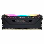 Memria Corsair Vengeance RGB Pro, DDR4 16GB, 3600MHz, c/Dissipador, CMW16GX4M1Z3600C18, Preto