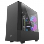 GABINETE AIGO DARKFLASH DLV22 BLACK ATX