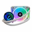 COOLER WATER AIGO DARKFLASH SYMPHONY TR120 WHITE RGB