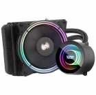 COOLER WATER AIGO DARKFLASH SYMPHONY TR120 BLACK RGB