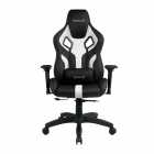 CADEIRA GAMER REDRAGON C502-BW CAPRICORNUS BLK/W