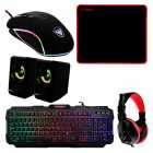 TEC/MOUSE/MOUSEPAD/FONE/SPEAKER SATE KG502 ESP** KG502ES