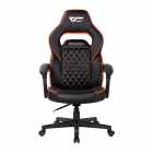 CADEIRA GAMER DARKFLASH RC-300 PRETO/LARANJA RC-300